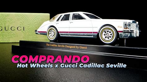 hot wheels gucci cadillac for sale|Cadillac Gucci.